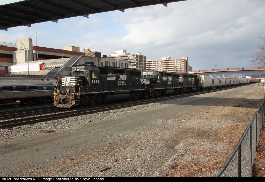 A trio of GP38-2s with local traffic